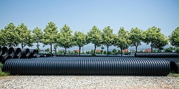 浅议钢带增强聚乙烯波纹管在市政排水管道的应用