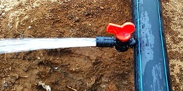 PE管道输水灌溉中的淤堵原因与防控措施