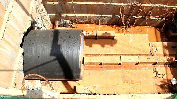 3pe防腐钢管顶管施工